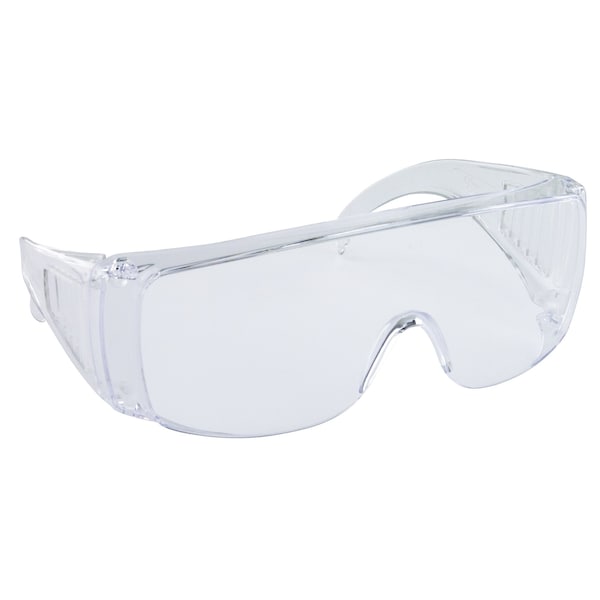 Sas Safety Wrap Around Eye Glass Protectors, 12PK - 5120