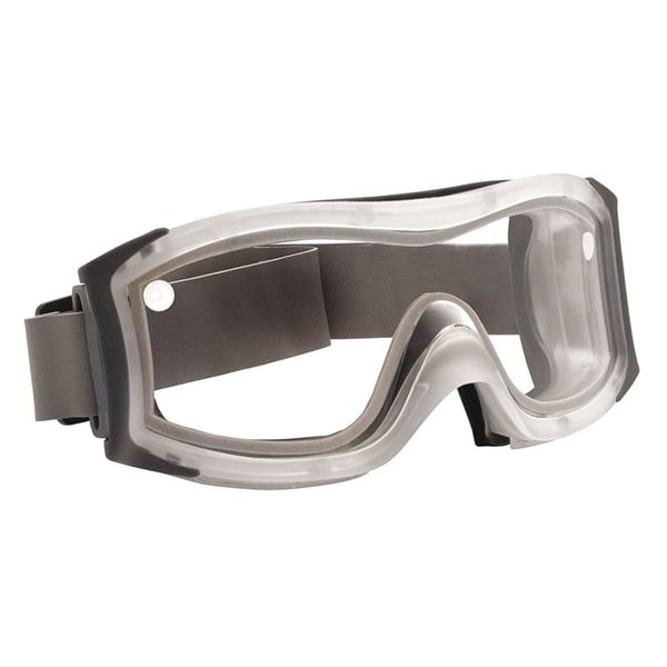 Bolle Safety Safety Goggles, Clear Lens, Indirect Venting, Universal - 40161