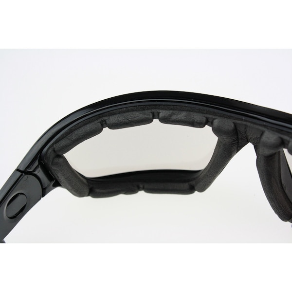 Dewalt Hybrid Safety Glasses/Goggles, Wraparound Clear  Lens, Anti-Fog,  - DPG83-11D