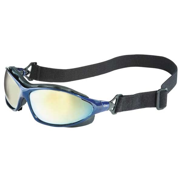 Honeywell Uvex Protective Goggles, Anti-Fog, SCT Gray Lens, Not Rated for Dust or Splash ANSI/Dust Splash Rating - S0624X