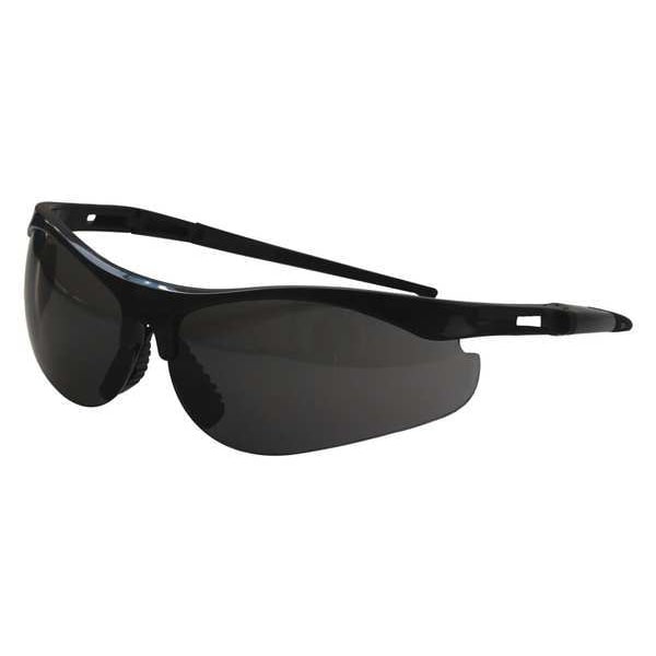 Condor T101 Reader Bifocal Reading Glasses, Black Wraparound Frame, +2.00 Diopter, Gray Lens, M - 30ZC59