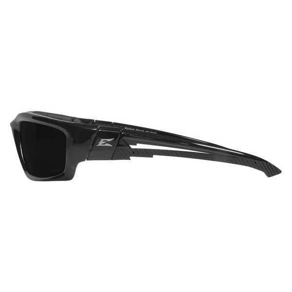 Edge Eyewear Kazbek Conversion Kit Vapor Shield, Safety Glasses Anti-Scratch, Gray Lens, Full-Frame, Wraparound - SK116-SP