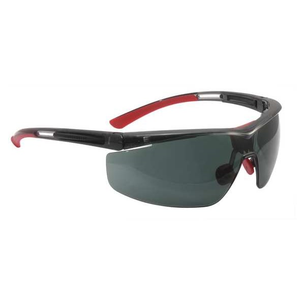 Honeywell North North Adaptec, Safety Glasses Anti-Fog, Hydrophilic, Hydrophobic, Anti-Scratch, Smoke Lens - T5900NTKSHS