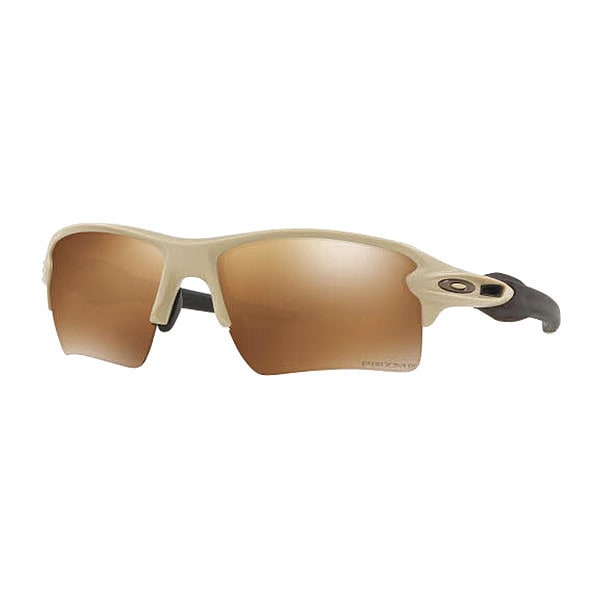 Oakley SI Flak 2.0 XL Desert w/ Prizm Tungsten Polar - OO9188-8459