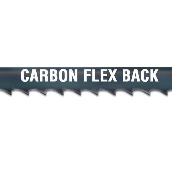 Morse Band Saw Blade, 7 ft. 5 in L, 1/2" W, 10 TPI, Carbon Steel, 0.025" Thick - ZHEDR10-7'5