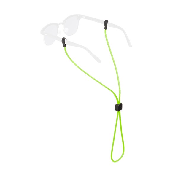 Chums Slip Fit Rope, 3mm, EV Neon Green - 12121611
