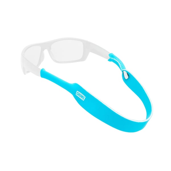Chums Neoprene Standard End, EV Neon Blue - 12128601