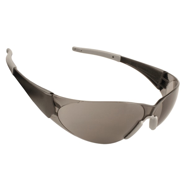 Cordova DOBERMAN Safety Glasses, Black Frame, Gray Lens - ENB20S