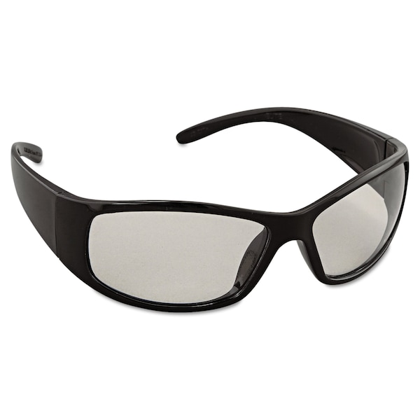 Smith & Wesson Safety Glasses Anti-Fog &  Anti-Scratch, Clear Lens, Wraparound - 21302