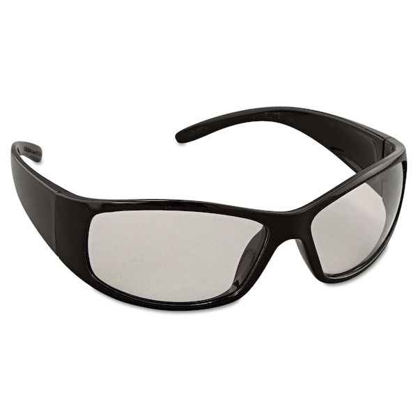 Smith & Wesson Safety Glasses Anti-Fog &  Anti-Scratch, Clear Lens, Wraparound - 21302
