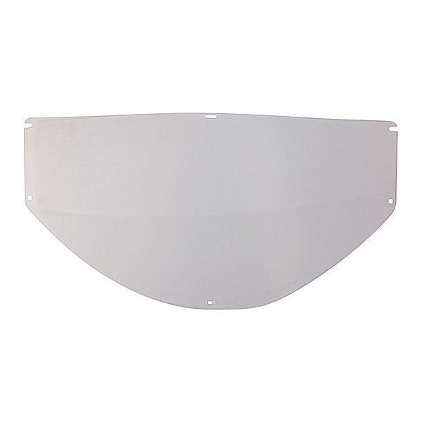 Jackson Safety Faceshield Visor, Clear Visor, Polycarbonate, Anti-Fog Lens - 14215
