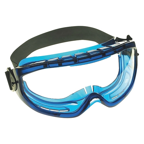Kleenguard Safety Goggle, Anti-Fog, Scratch-Resistant, Clear Lens, D3 ANSI/Dust Splash Rating, Universal - 18624