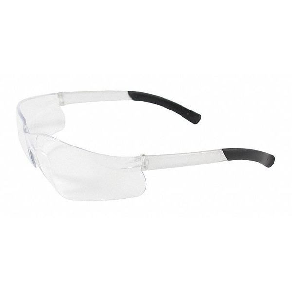 Bouton Optical ZENON Z13, Safety Glasses Anti-Fog &  Anti-Scratch, Clear Lens, Frameless - 250-06-0020