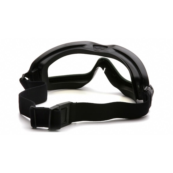 Pyramex Safety Goggles, V2G Plus Series, Anti-Fog, Anti-Static, Scratch-Resistant, Clear Lens - GB6410SDT