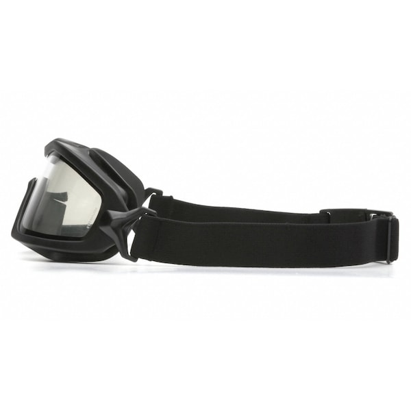 Pyramex Safety Goggles, V2G Plus Series, Anti-Fog, Anti-Static, Scratch-Resistant, Clear Lens - GB6410SDT
