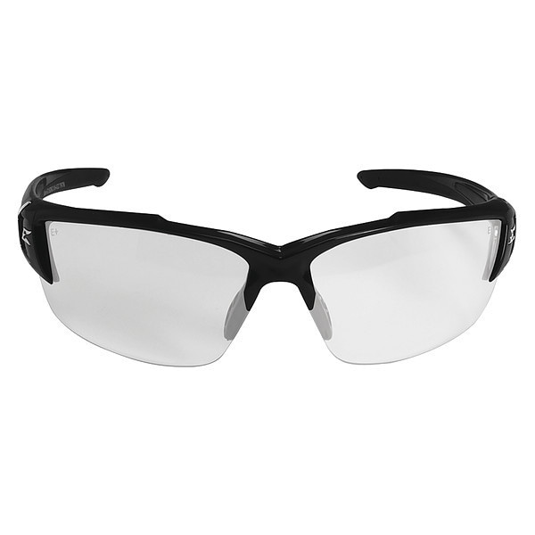 Edge Eyewear Khor G2, Safety Glasses Anti-Fog, Anti-Static & Anti-Scratch, Clear Lens, Half-Frame, Traditional - SDK111VS-G2