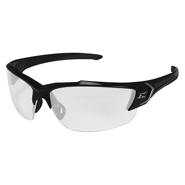 Edge Eyewear Khor G2, Safety Glasses Anti-Fog, Anti-Static & Anti-Scratch, Clear Lens, Half-Frame, Traditional - SDK111VS-G2