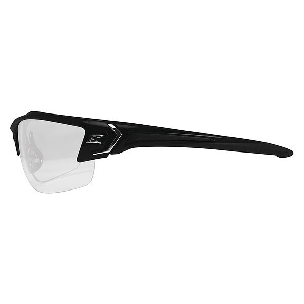 Edge Eyewear Khor G2, Safety Glasses Anti-Fog, Anti-Static & Anti-Scratch, Clear Lens, Half-Frame, Traditional - SDK111VS-G2