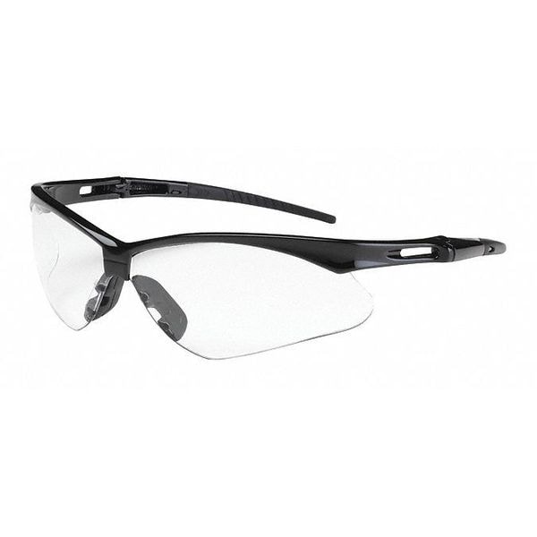 Bouton Optical Anser, Safety Glasses Anti-Scratch, Clear Lens, Half-Frame - 250-AN-10110