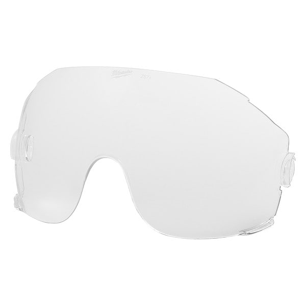 Milwaukee Tool Replacement Clear Dual Coat Lens for BOLT Eye Visor (5 pk) - 48-73-1450