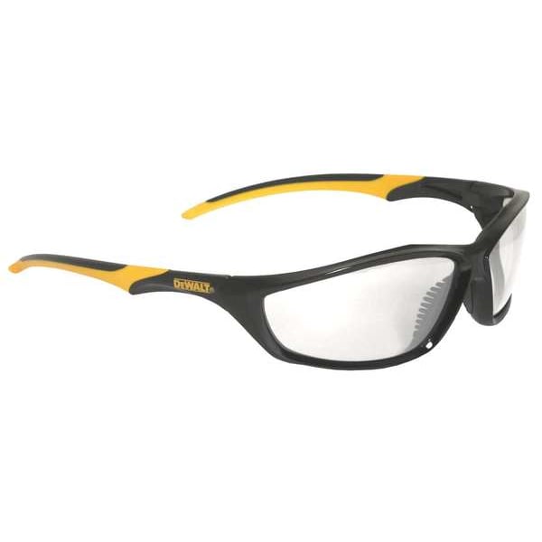 Dewalt Router, Safety Glasses Anti-Scratch, Clear Lens, Full-Frame, Wraparound - DPG96-1D