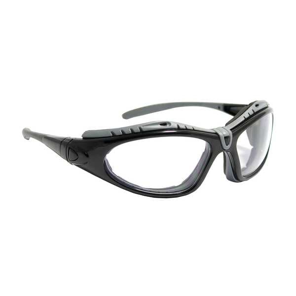 Bouton Optical Fuselage Eyewear/Dust Goggle, Anti-Fog, Anti-Fog, Scratch-Resistant, Clear Lens, Direct Venting - 250-50-0420