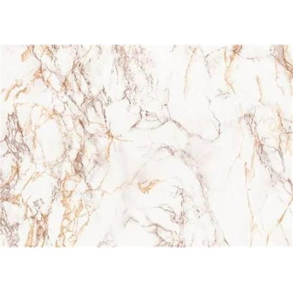 Lovelyhome 26 x 78 pulgadas Película Autoadhesiva Decorativa; Cortes Brown - LO25963