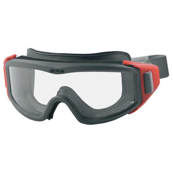 Ess Fire Goggle, Anti-Fog, Scratch-Resistant, Clear Lens, Indirect Venting, Universal - 740-0377