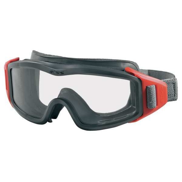 Ess Fire Goggle, Anti-Fog, Scratch-Resistant, Clear Lens, Indirect Venting, Universal - 740-0380