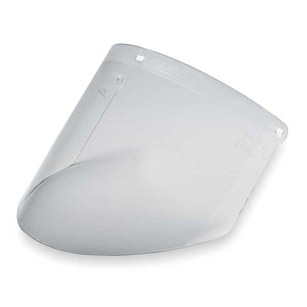 3M Faceshield Visor, Clear Visor, 9" Height, Anti-Fog, Anti-Scratch Lens, Clear - 82600-00000