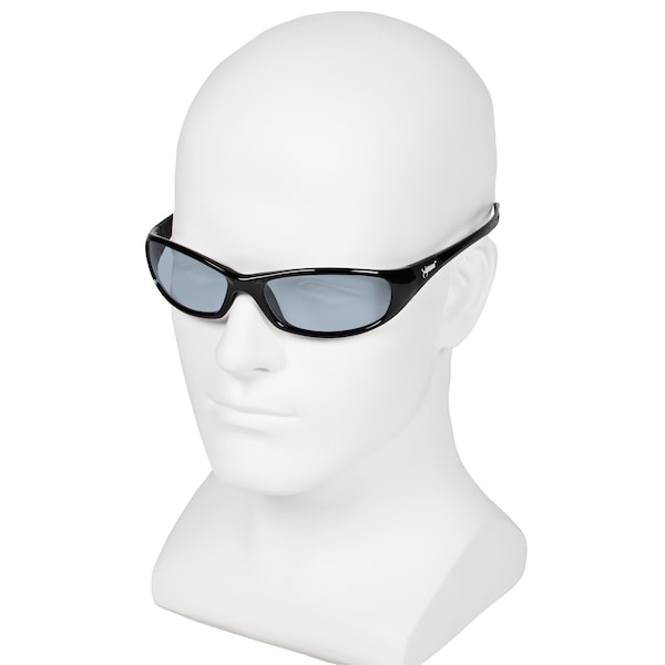 Kleenguard V40 HellRaiser, Safety Glasses Anti-Fog &  Anti-Scratch, I/O Lens, Full-Frame, Wraparound - 25716