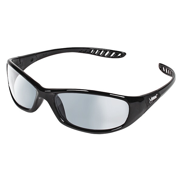 Kleenguard V40 HellRaiser, Safety Glasses Anti-Fog &  Anti-Scratch, I/O Lens, Full-Frame, Wraparound - 25716