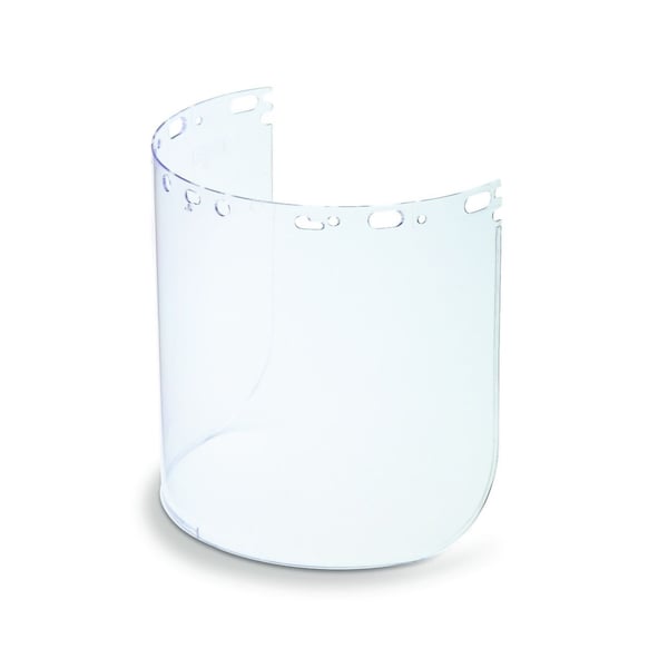 Honeywell North Replacement Visor, Clear Visor, Propionate, Uncoated Lens, clear - 11390064