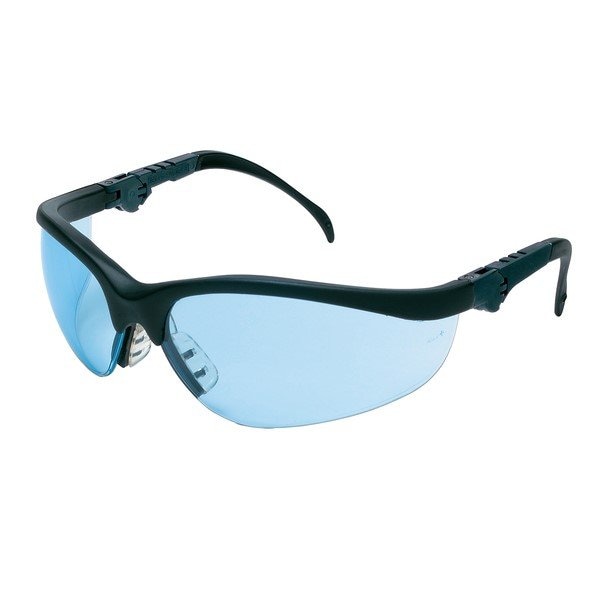 Mcr Safety Klondike KD3 Series Safety Glasses, Light Blue Lens - KD313