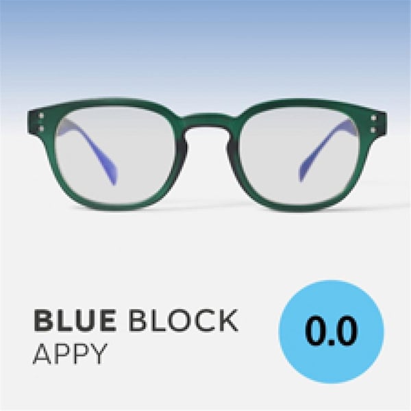 Solitario Easy Readers - Blue Block Screen Glasses - Appy +0.0 - SO3549622