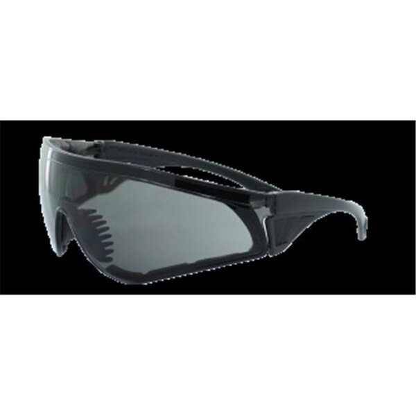 Safety Safety I Rattlesnake Anti-Fog Safety Glasses With Smoke Lens; Set of 12 - I RATTLESNAKE SM A/F