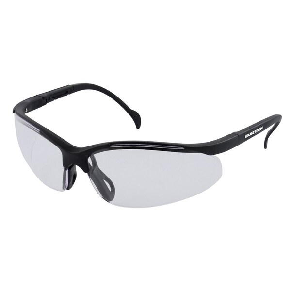 Surtek Comfort Safety Glasses With Transparent Shield - 137660