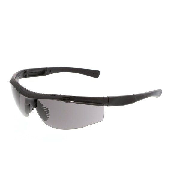 Mcr Safety Safety Glasses, Gray Anti-Fog Lens, Black - T12212P