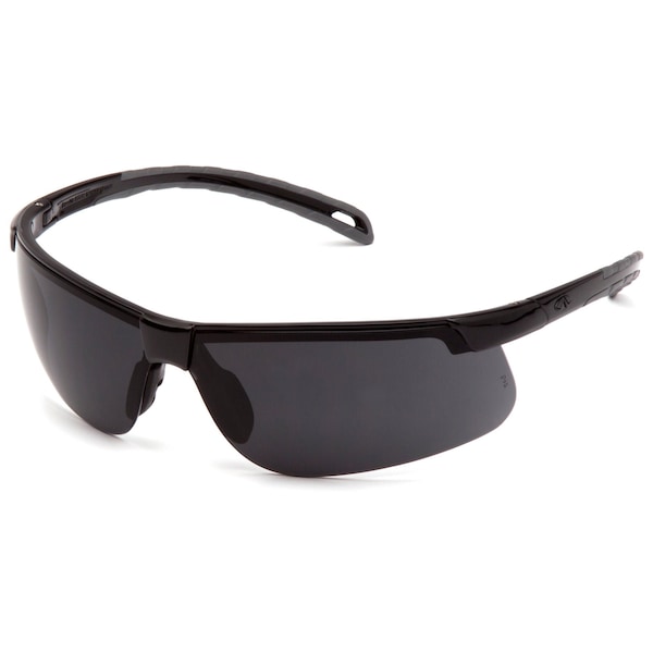 Pyramex Ever-Lite, Safety Glasses Anti-Fog &  Anti-Scratch, Dark Gray Lens - SB8623DT