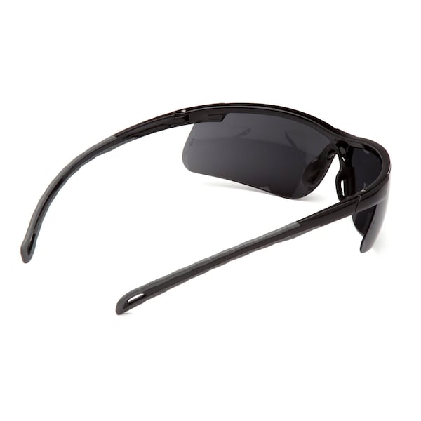 Pyramex Ever-Lite, Safety Glasses Anti-Fog &  Anti-Scratch, Dark Gray Lens - SB8623DT