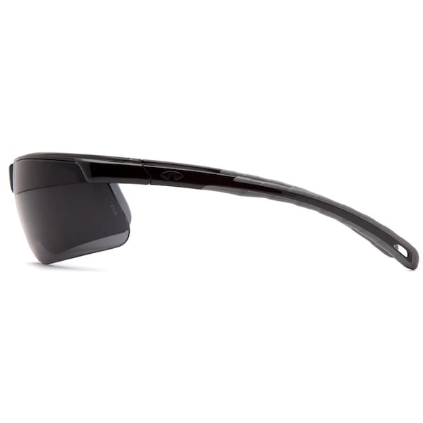 Pyramex Ever-Lite, Safety Glasses Anti-Fog &  Anti-Scratch, Dark Gray Lens - SB8623DT