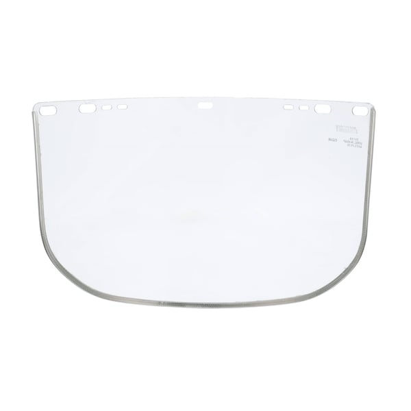 Jackson Safety F10 Face Shield, PETG, Uncoated Lens - 28962