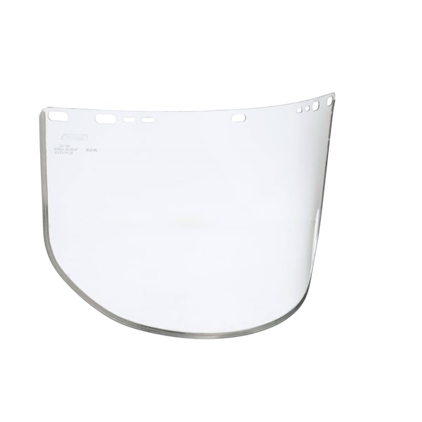 Jackson Safety F10 Face Shield, PETG, Uncoated Lens - 28962