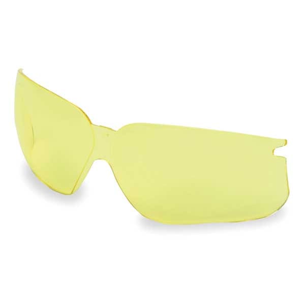 Honeywell Uvex Replacement Lens, Amber Lens Tint, Hardcoat Coating - S6902