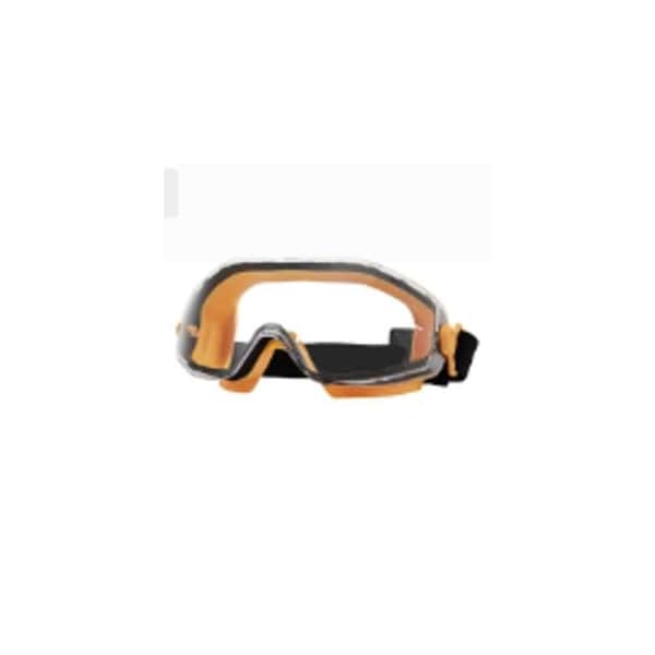 Powertec Safety Goggles, Scratch Proof UV Protection, Clear Anti-fog, Chemical Splash Protective Eyewear - 71563N