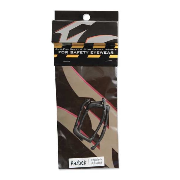 Edge Eyewear Foam Kit, Bk, Foam, F/Kazbek Plrzd Saf Eye - 9449