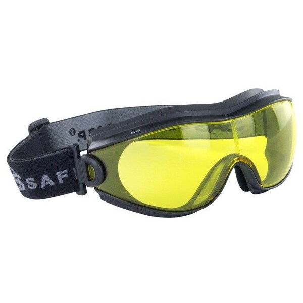 Sas Safety GOGGLE ZION X YELLOW LENS SAFETY - SA5104-03