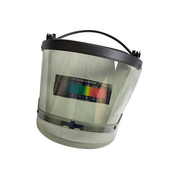 National Safety Apparel ArcGuard H12HT 12 cal PureView Arc Flash Face Shield with Universal Adapter - H12HT