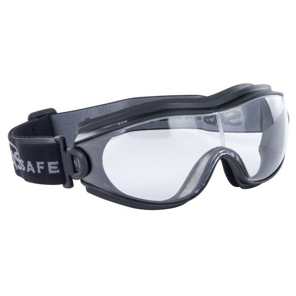 Sas Safety GOGGLE ZION X CLEAR LENS SAFETY - SA5104-01