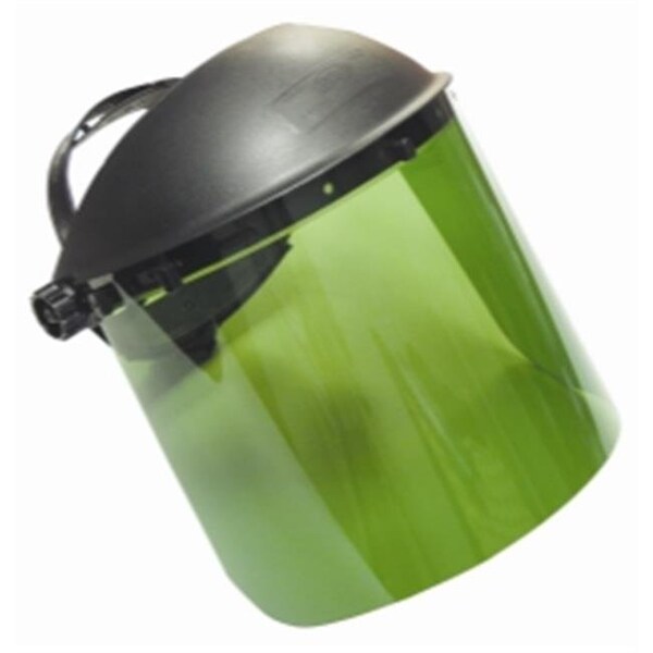 Sas Safety SAS Safety SAS5142 Standard Face Shield- Dark Green - SAS5142